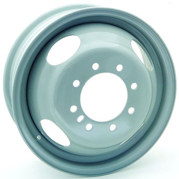 X45334 Dually Wheel [Size: 16" x 6"] Grey Finish
