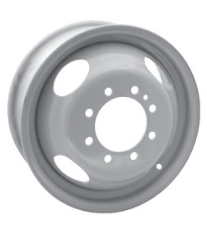X45401 Dually Wheel [Size: 16" x 6"] Grey Finish