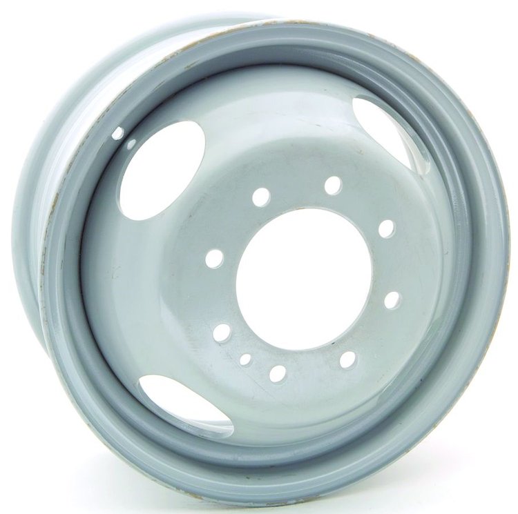 X45463 Dually Wheel [Size: 16" x 6"] Grey Finish