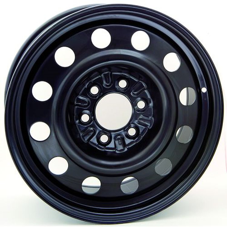 X45515 Steel Wheel [Size: 18" x 7.50"] Black Finish
