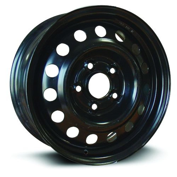 X45567 Steel Wheel [Size: 15" x 6"] Black Finish