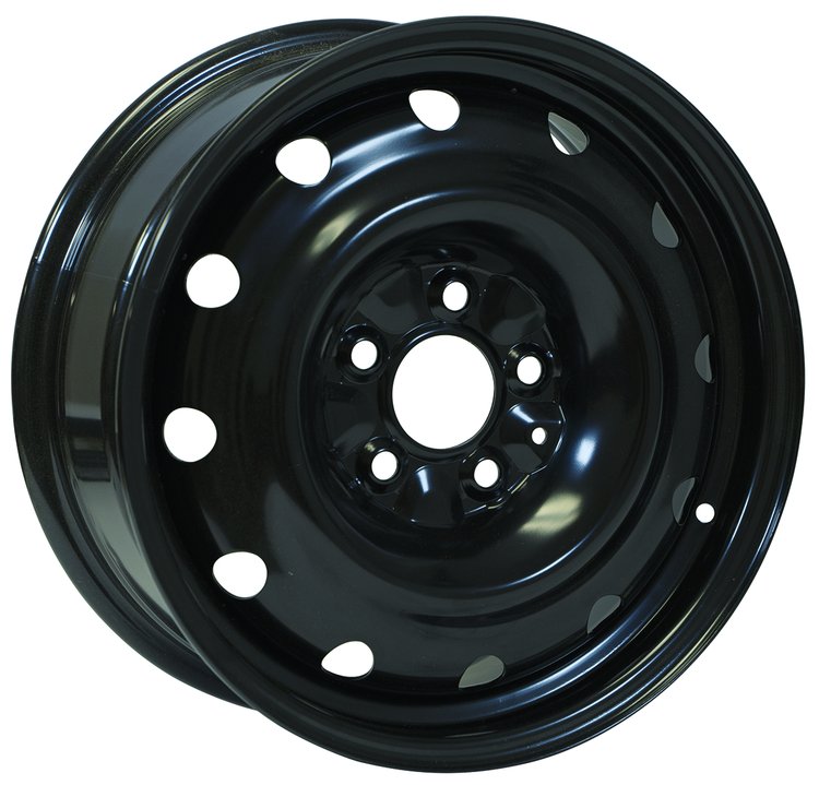 ST STEEL WHEELS  BLACK