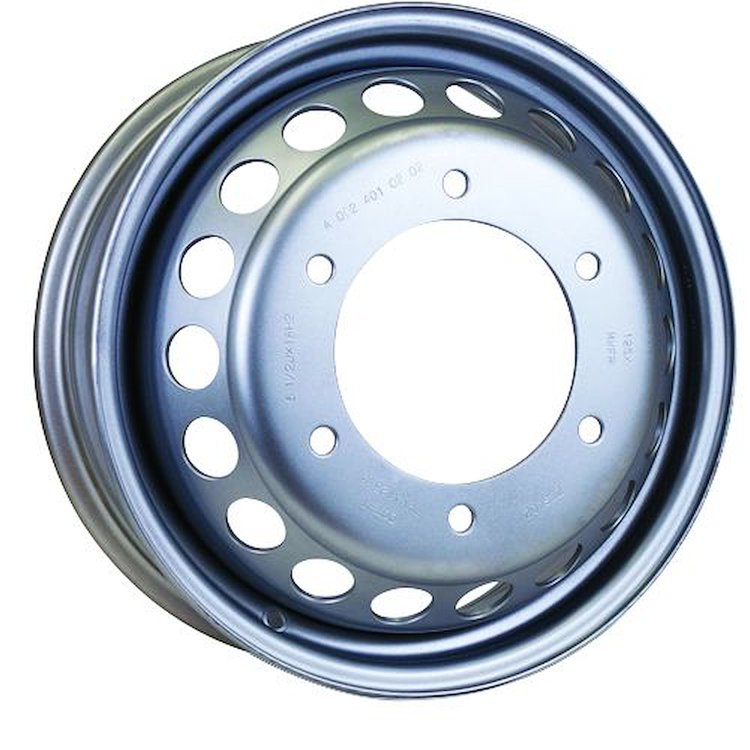 X46205 Dually Wheel [Size: 16" x 6.50"] Grey Finish