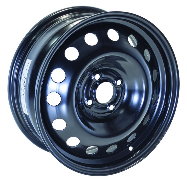 X46460 Steel Wheel [Size: 16" x 6.50"] Black Finish