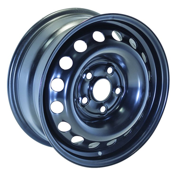 X46501 Steel Wheel [Size: 16" x 7"] Black Finish