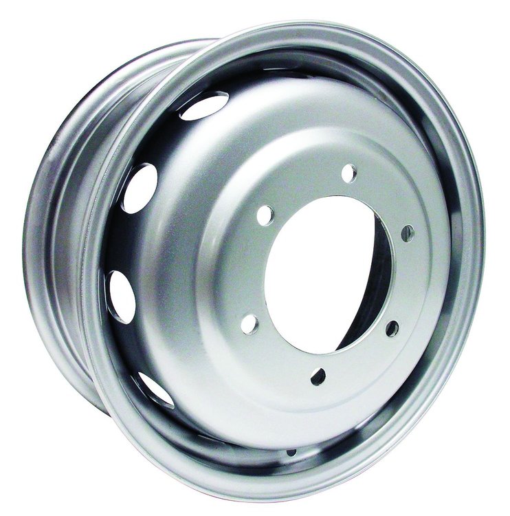 X46680 Dually Wheel [Size: 16" x 6"] Grey Finish