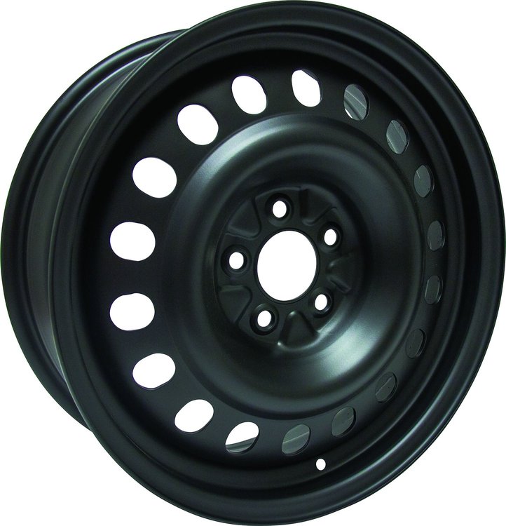 X47108 Steel Wheel [Size: 17" x 6.50"] Black Finish