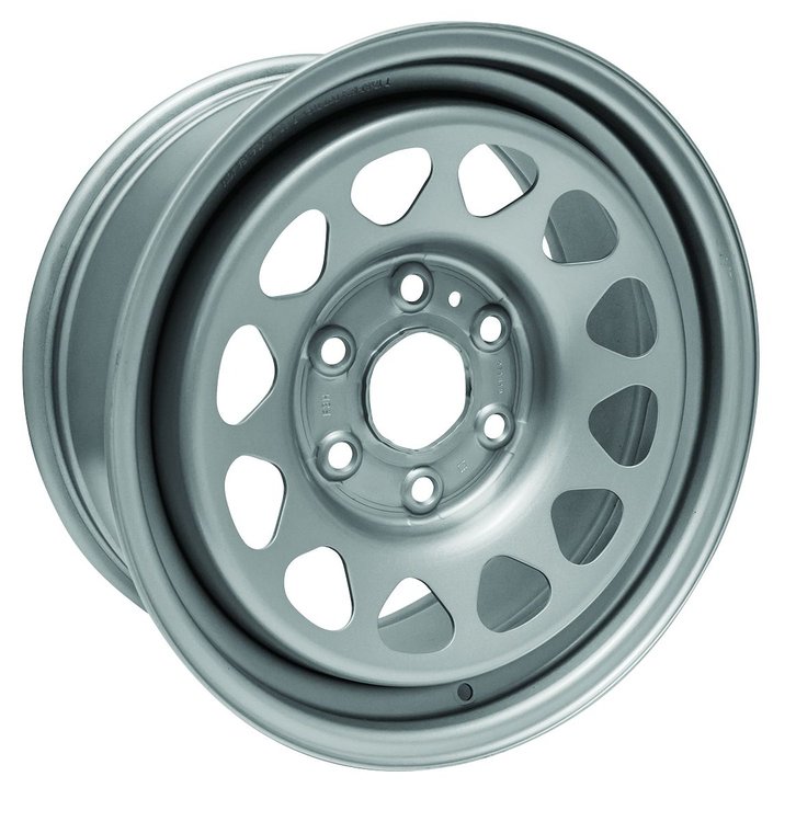 X47139 Steel Wheel [Size: 17" x 8"] Grey Finish