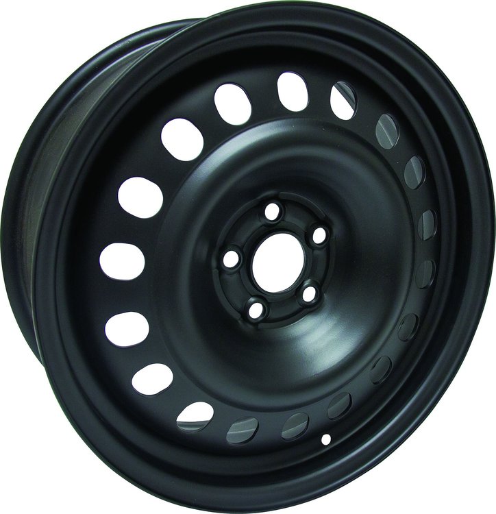 X47157 Steel Wheel [Size: 17" x 6.50"] Black Finish