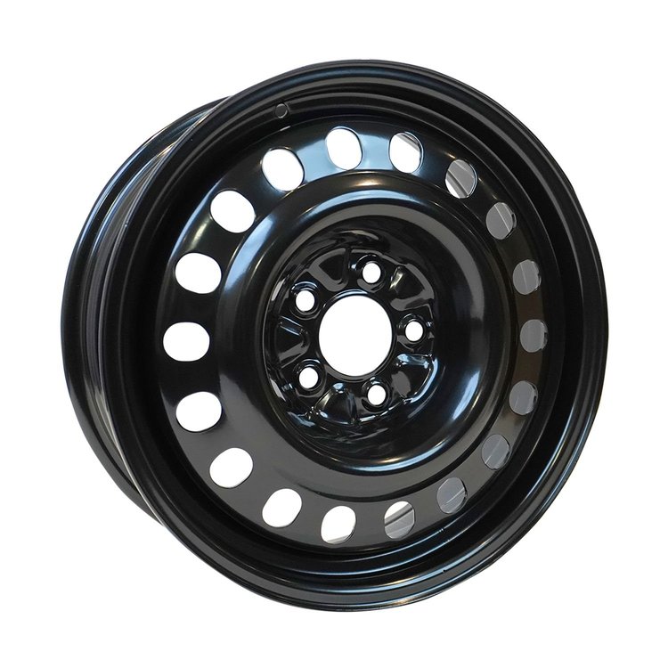 X47215 Steel Wheel [Size: 17" x 6.50"] Black Finish