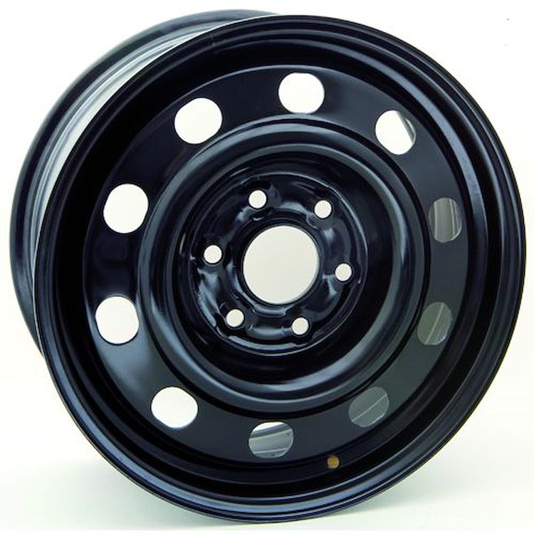 X47279 Steel Wheel [Size: 17" x 7"] Black Finish