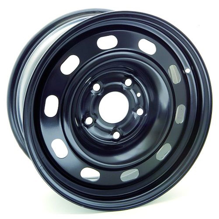 X47351 Steel Wheel [Size: 17" x 7"] Black Finish