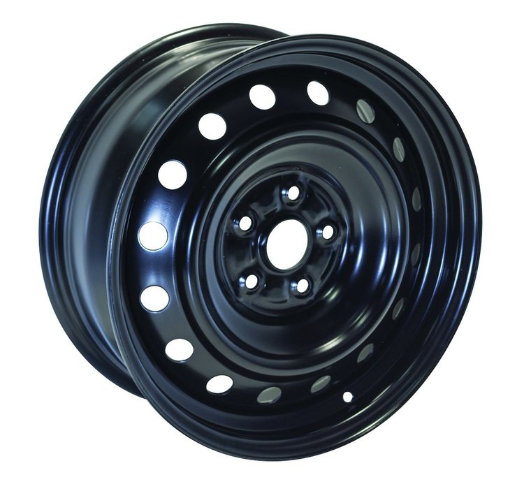 X47514 Steel Wheel [Size: 17" x 7"] Black Finish