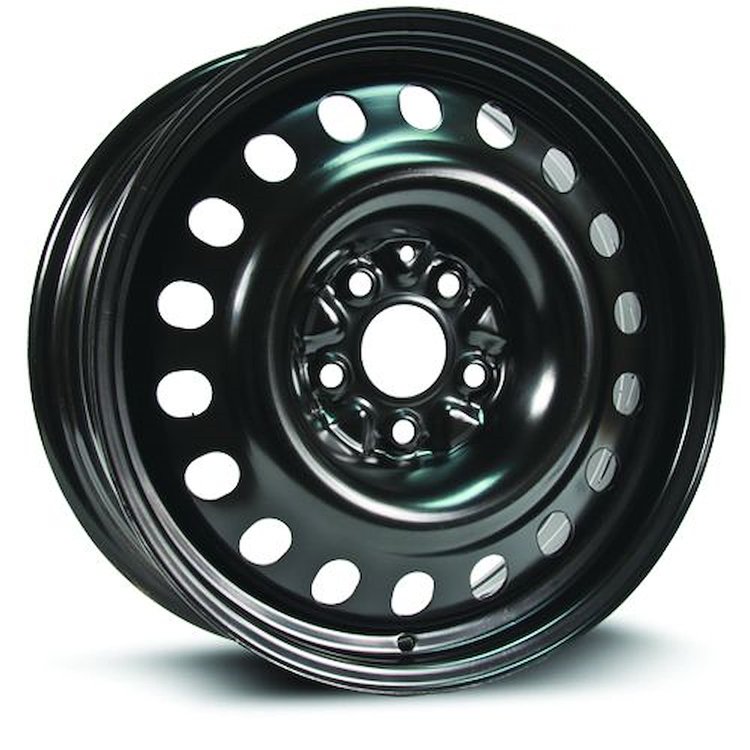 X47564 Steel Wheel [Size: 17" x 7"] Black Finish