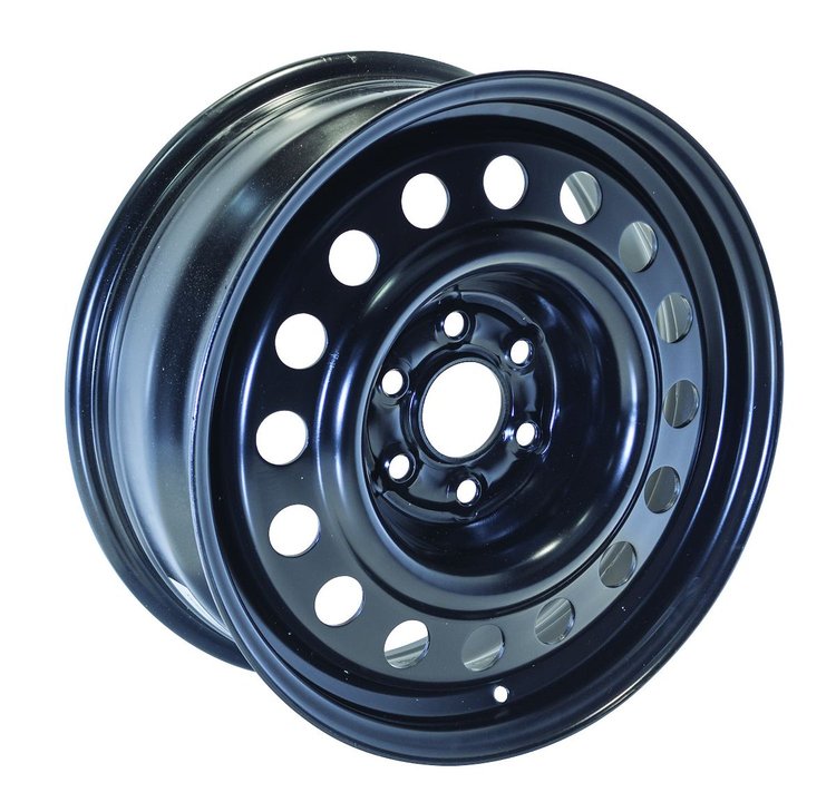 X47620 Steel Wheel [Size: 17" x 7"] Black Finish