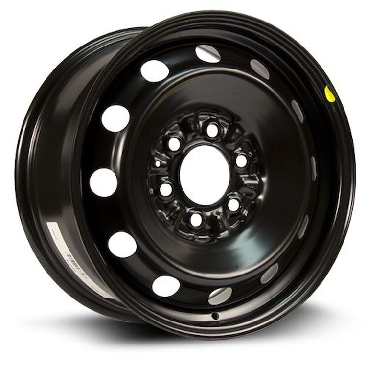 X47756 Steel Wheel [Size: 17" x 7.50"] Black Finish