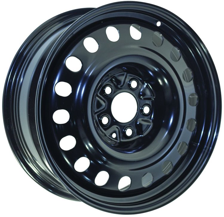 X47767 Steel Wheel [Size: 17" x 7"] Black Finish