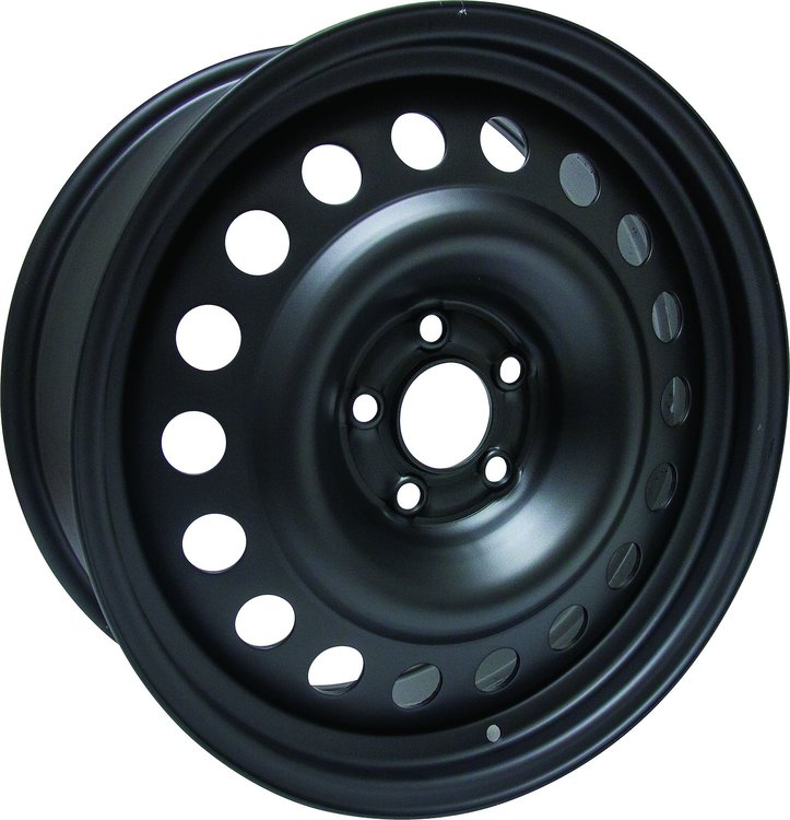 X48112 Steel Wheel [Size: 18" x 7.50"] Black Finish
