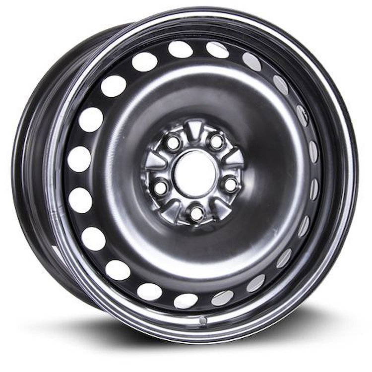 X48520 Steel Wheel [Size: 18" x 8"] Black Finish