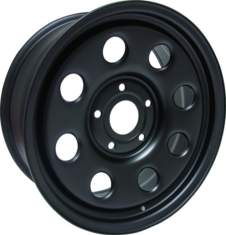 X48539 Steel Wheel [Size: 18" x 8"] Black Finish