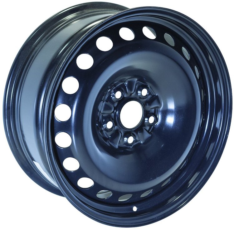 X48564 Steel Wheel [Size: 18" x 8"] Black Finish