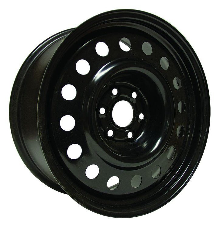 X48620 Steel Wheel [Size: 18" x 8"] Black Finish