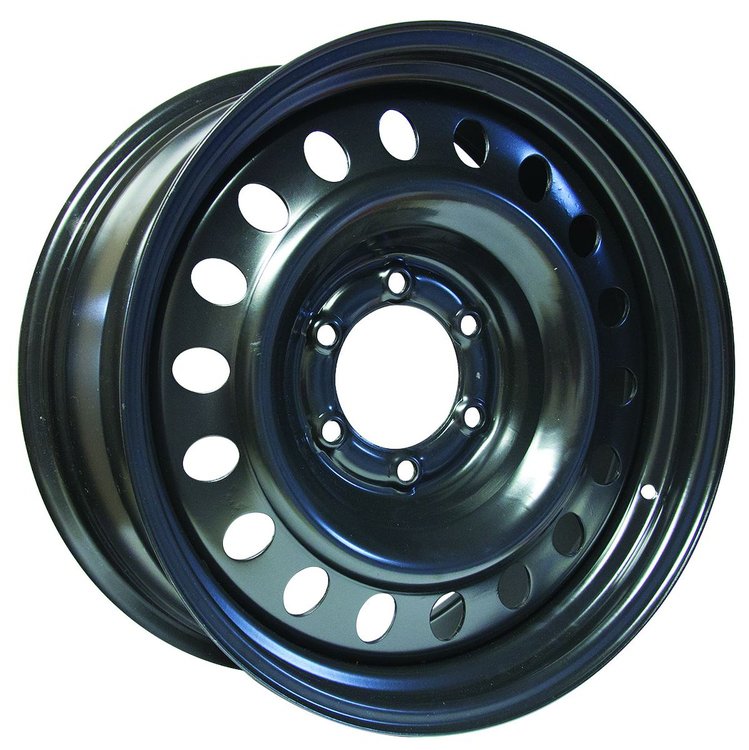 X48639 Steel Wheel [Size: 18" x 8"] Black Finish
