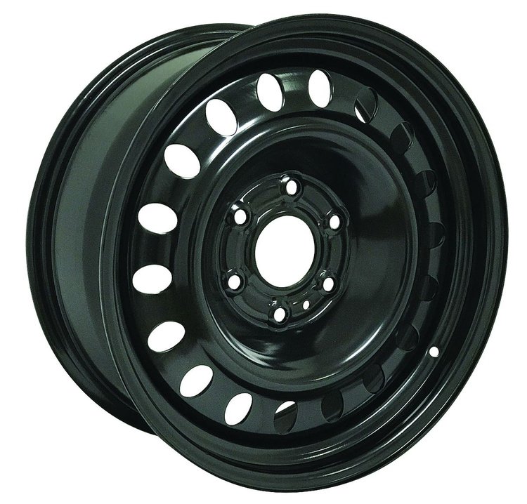 X48655 Steel Wheel [Size: 18" x 8"] Black Finish