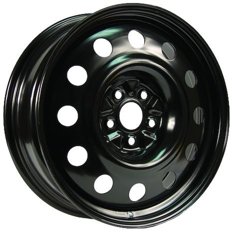 X49560 Steel Wheel [Size: 19" x 7.50"] Black Finish