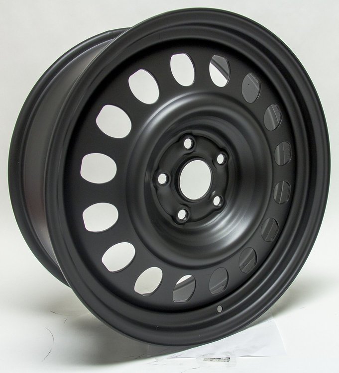 X49564 Steel Wheel [Size: 19" x 7.50"] Black Finish