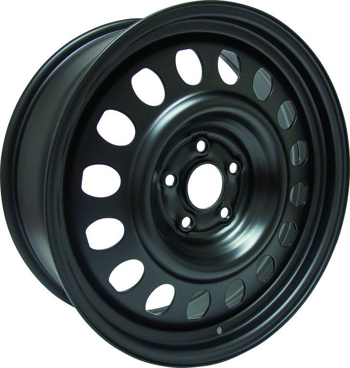 X49767 Steel Wheel [Size: 19" x 7.50"] Black Finish
