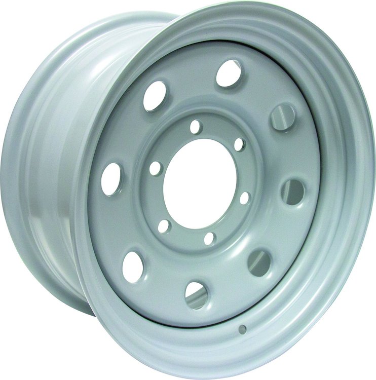 X99120N Steel Wheel [Size: 15" x 7"] Grey Finish
