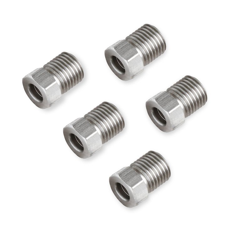 S/S TUBE NUT 10X1.0 3/16