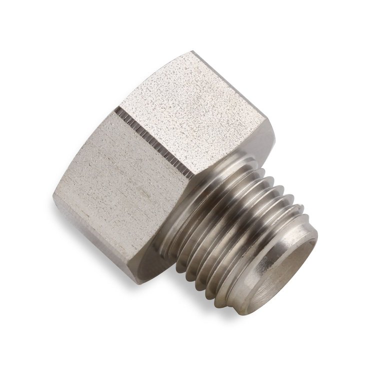 00112ERL 1/2 in.-20 Inverted Flare Male to 9/16 in.-18 Inverted Flare Female for 3/16 in. Tubing Hardline Expander