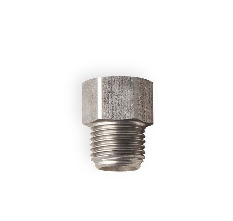 00114ERL Hardline Adapter 7/16-24 IFM to 3/8-24 IFF [Stainless Steel]