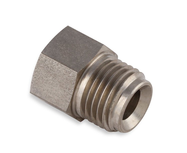 00115ERL 1/2 in.-20 Inverted Flare Male to 3/8 in.-24 Inverted Flare Female for 5/16 in. Tubing Hardline Reducer