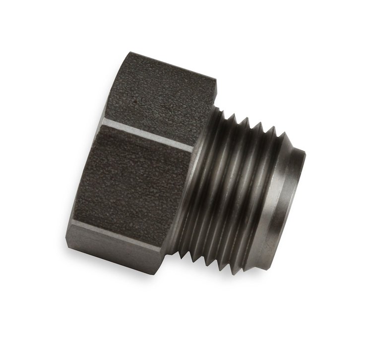 00120ERL Stainless Steel NPT Reducer Bushing [5/8 in.-18 to 1/2 in.-20]