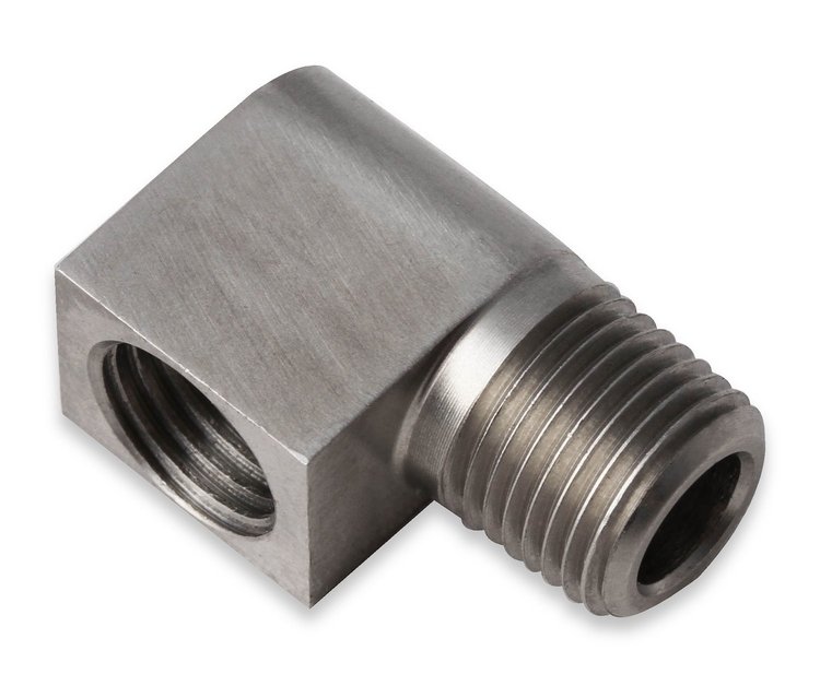 90 DEG 1/8NPT TO 7/16-24