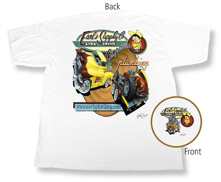 Earl"s Retro T-Shirt X-Large