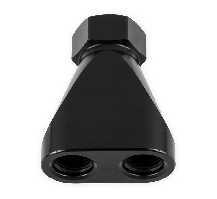 Inline Distribution Y-Block Fitting