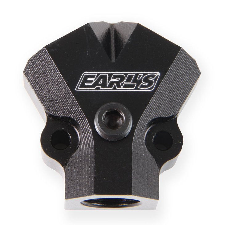 Fuel Distribution Y-Block Inlet Size: 3/8" NPT