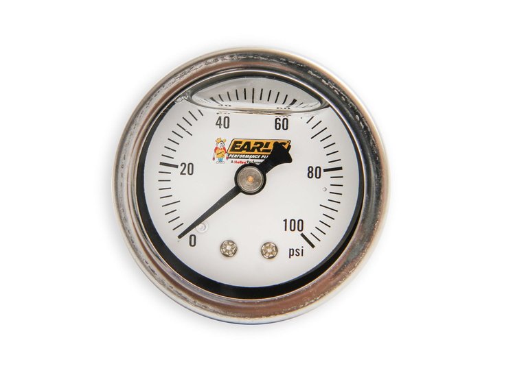 Fuel Pressure Gauge