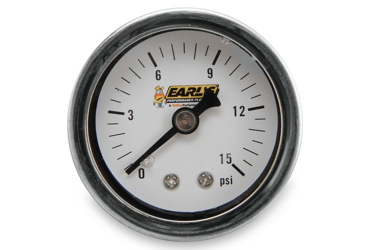 Fuel Pressure Gauge