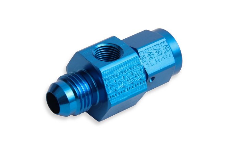 Pressure Gauge Adapter Fitting -6AN Male to -6AN Female