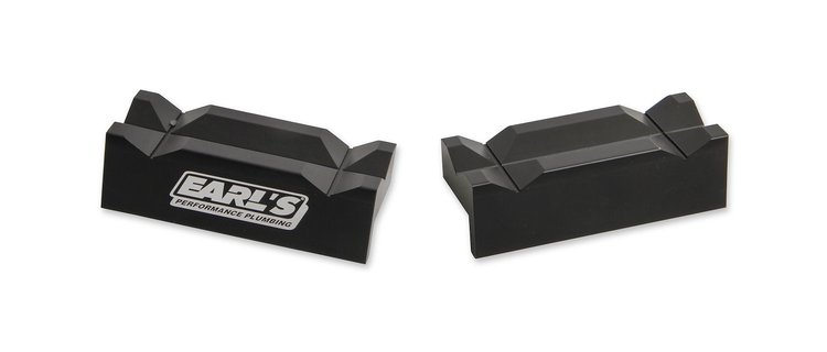 Aluminum Vise Jaws Ano-Tuff