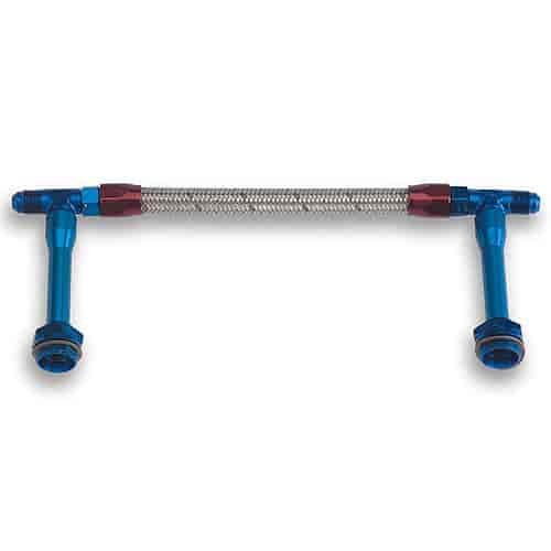 Fuel Line Kit - Dual Inlet Inlet: -06 AN