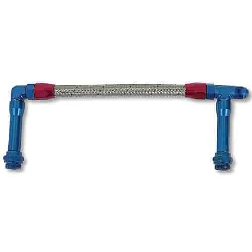 Fuel Line Kit - Single Inlet Inlet: -08 AN