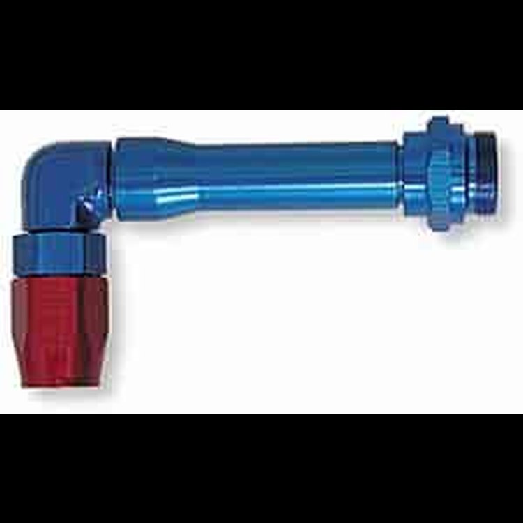 Fuel Line Replacement Component - Single Inlet Inlet: -08 AN Hose