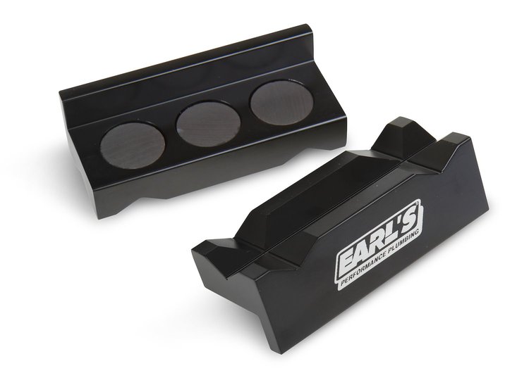 Nylon Vise Jaws Black Nylon