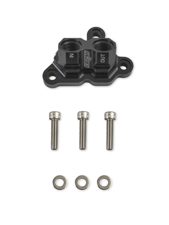 Remote Oil Filter Bypass Adapter for 2011-2014 Ford 5.0L Coyote Engine